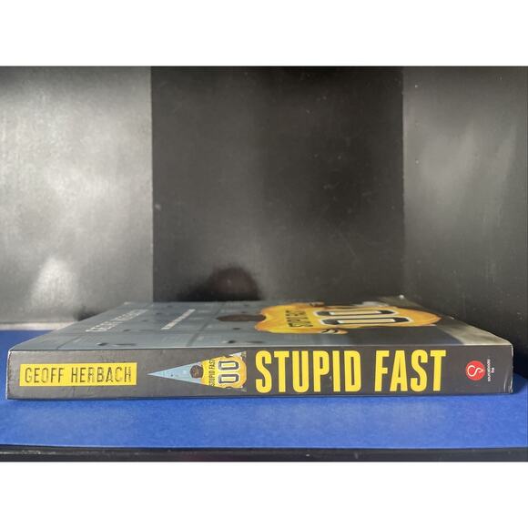 Felton Reinstein Trilogy Ser.: Stupid Fast by Geoff Herbach (2011, Trade... - Picture 4 of 9